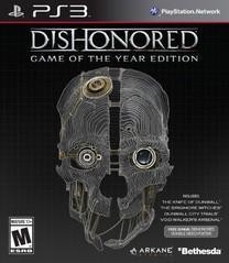 Dishonored goty ps3