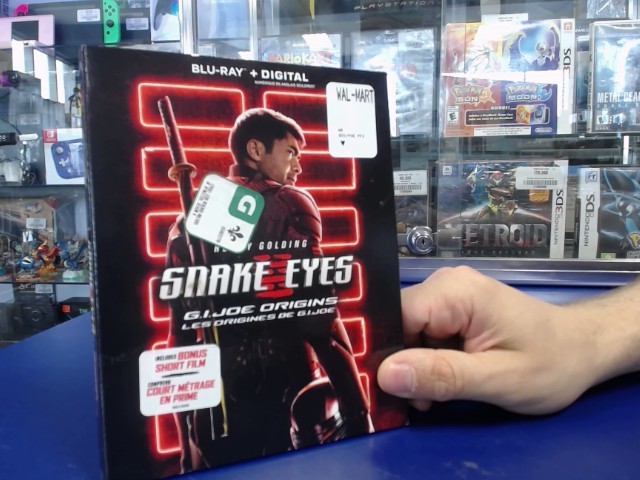 Gi joe origins snake eyes