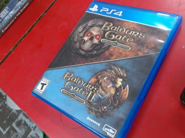 Baldur's gate 1&2 enhanced edition