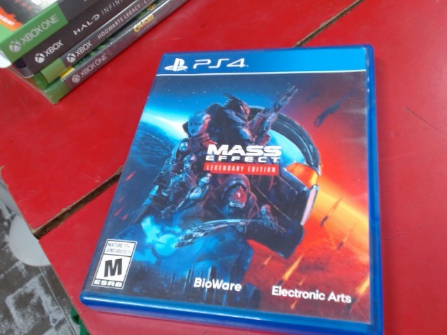 Mass effect legendary edition