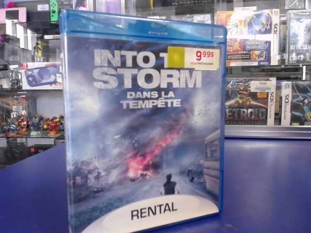 Into the storm