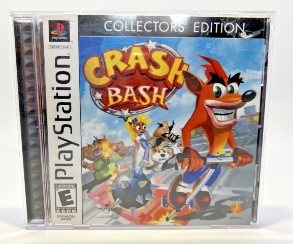 Crash bash collectors edition ps1