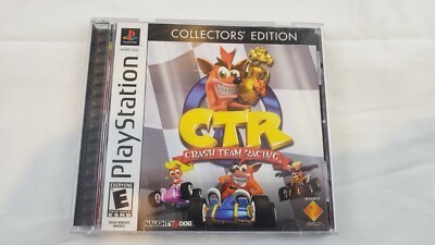 Crash team racing collectors edition ps1
