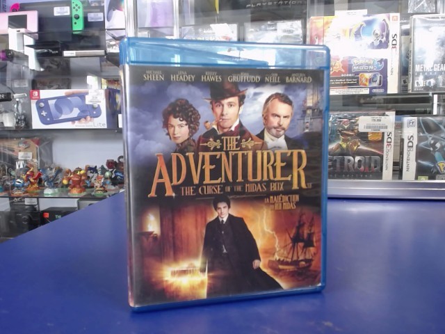The adventurer midas box