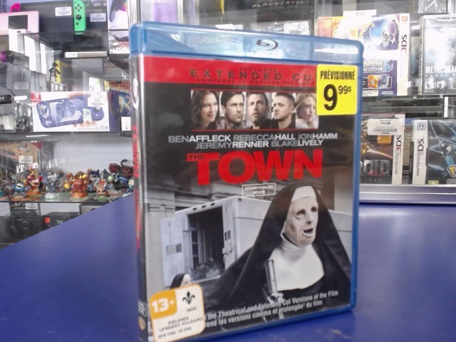 The town