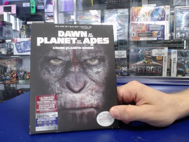 Dawn of the planet of the apes 3d