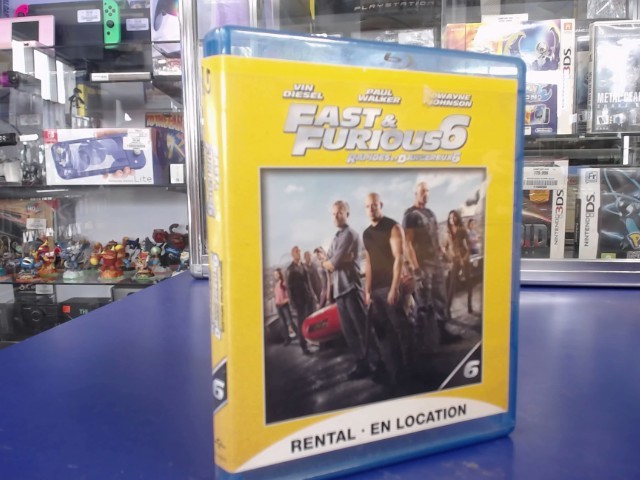 Fast and furious 6