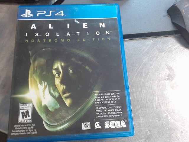 Alien islolation