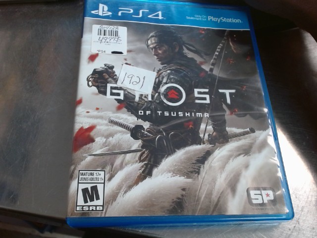 Ghost of tsushima