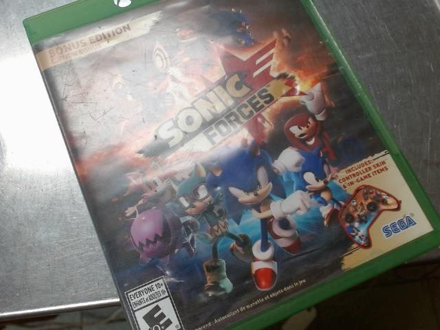 Sonic forces