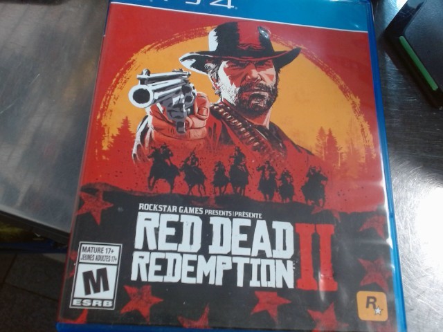 Ded dead redemption ii