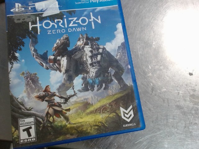 Horizon zero dawn