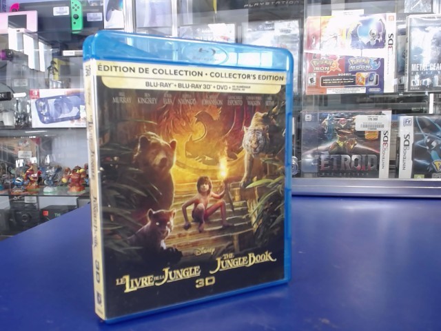 The jungle book 3d
