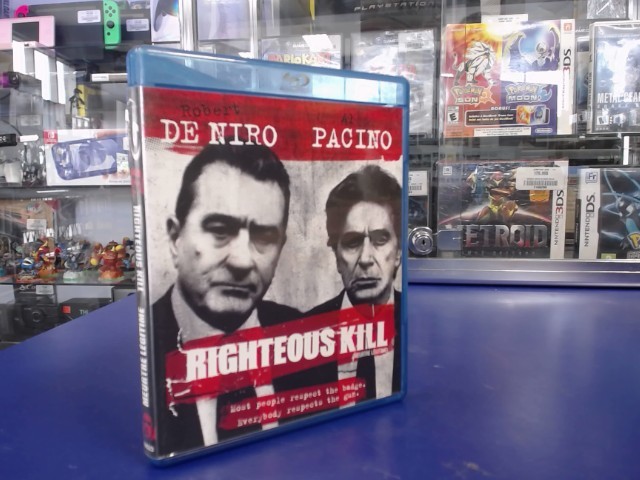 Righteous kill