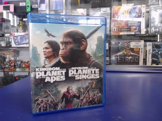 Kingdom of the planet of the apes