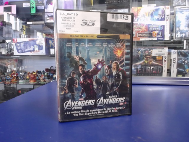 Les avengers de marvel