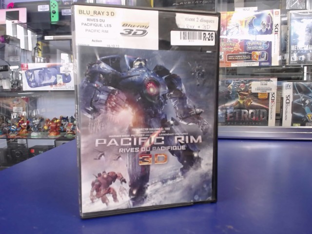 Pacific rim 3d