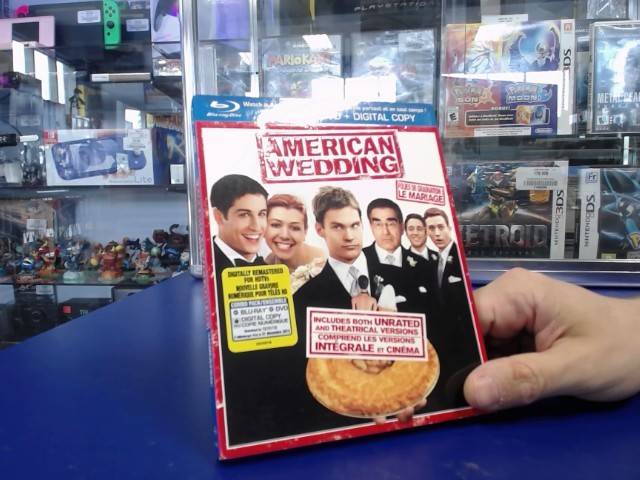 American wedding