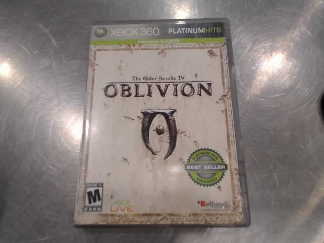 The elder scrolls iv oblivion