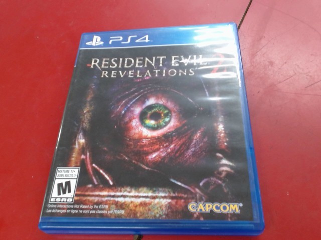 Resident evil revelations 2
