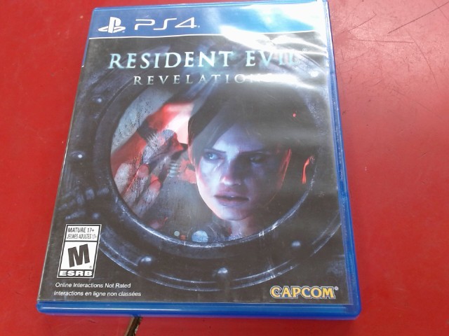 Resident evil revelations