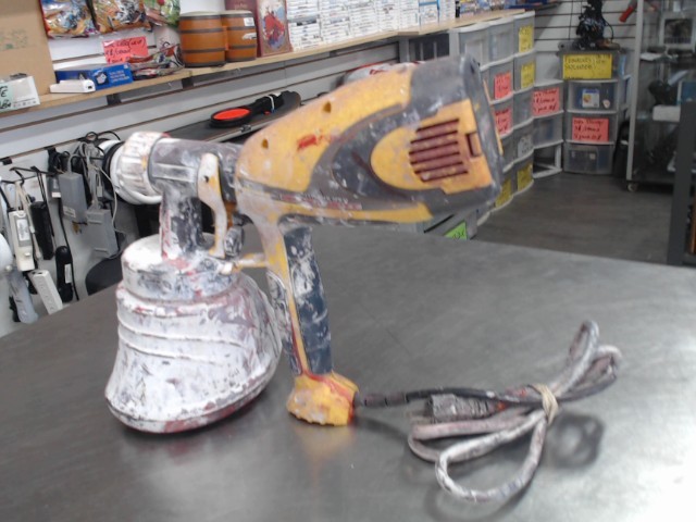 Gun peinture electrique