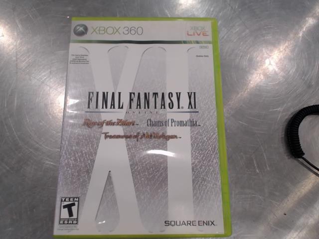 Final fantasy xi