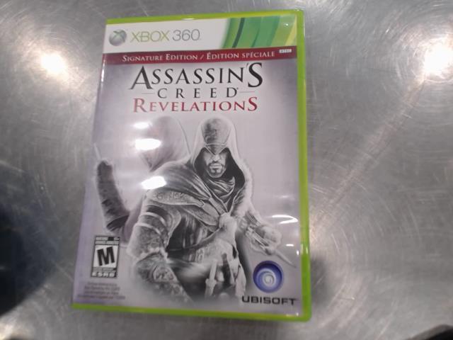 Assassin's creed revelations