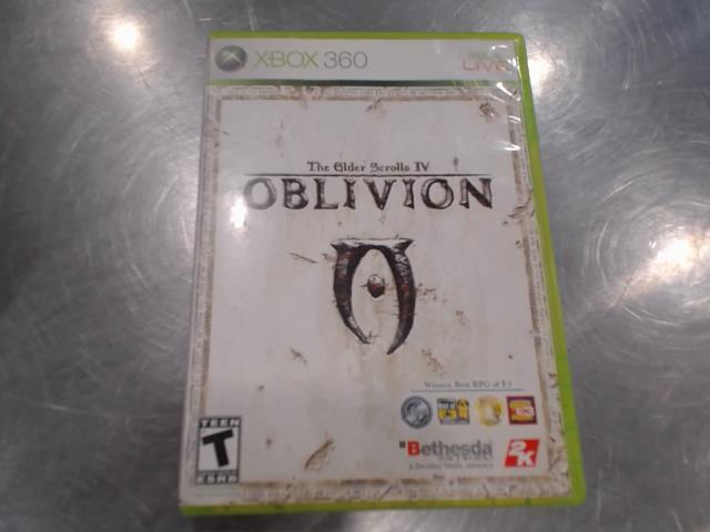 The elder scrolls iv oblivion