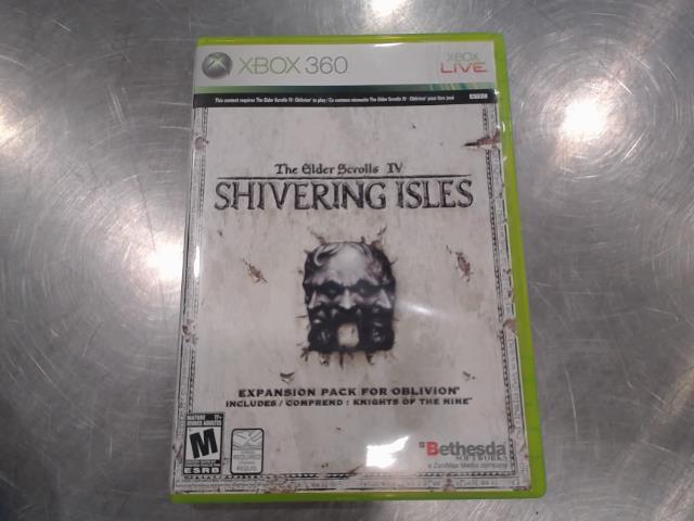 The elder scrolls iv shivering isles