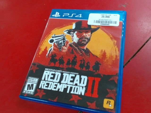 Red dead redemption ii