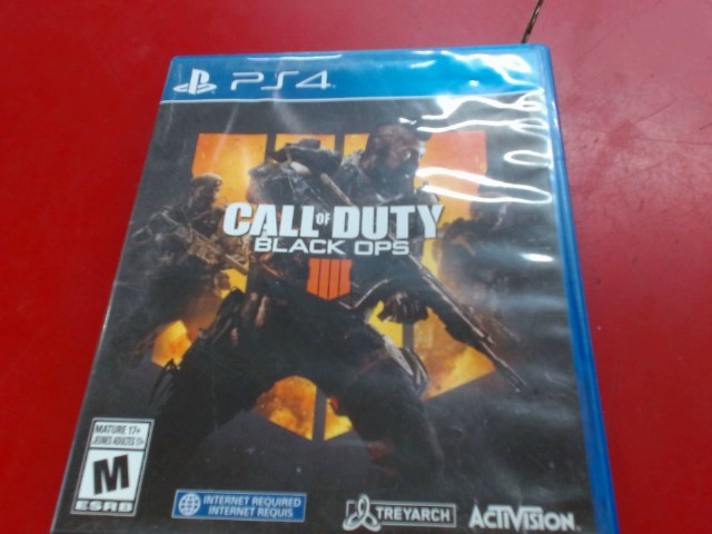 Call of duty black ops 4