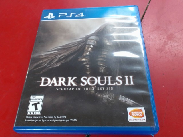 Dark souls ii scholar of the first sin