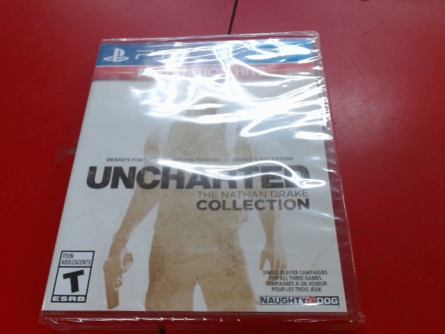 Uncharted the nathan drake collection