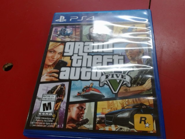 Grand theft auto v