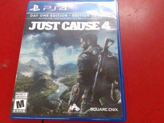 Just cause 4 day one edition