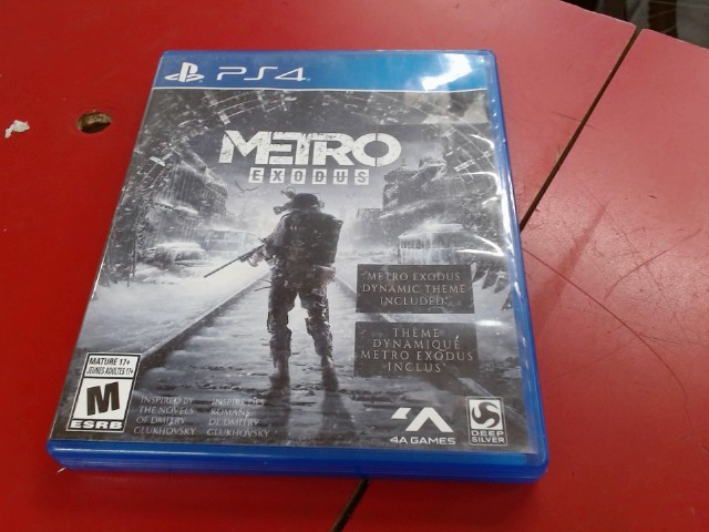 Metro exodus