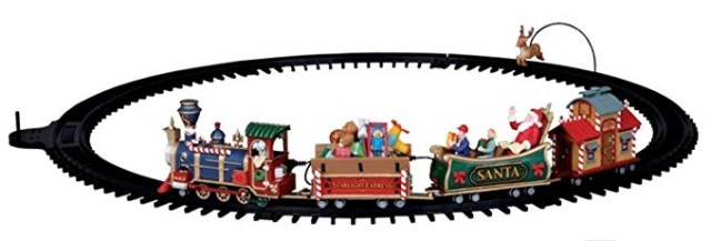 Train decoration noel yuletide