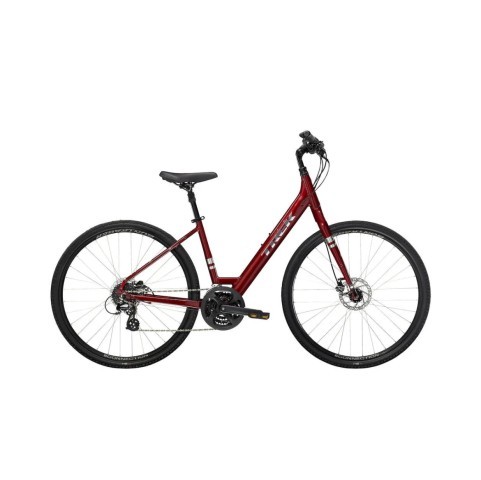 Trek verve 2 low step 2025 rouge