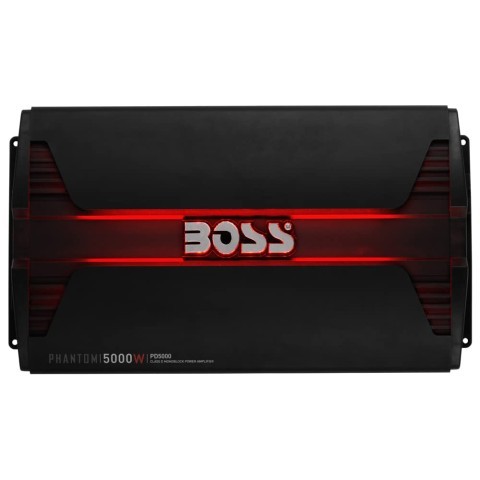 Amplifier boss audio system