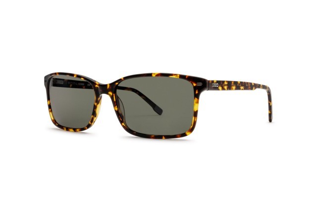 Leopard style sunglasses
