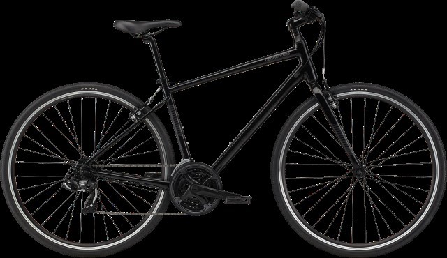 Cannonball quick bike noir + derailleur