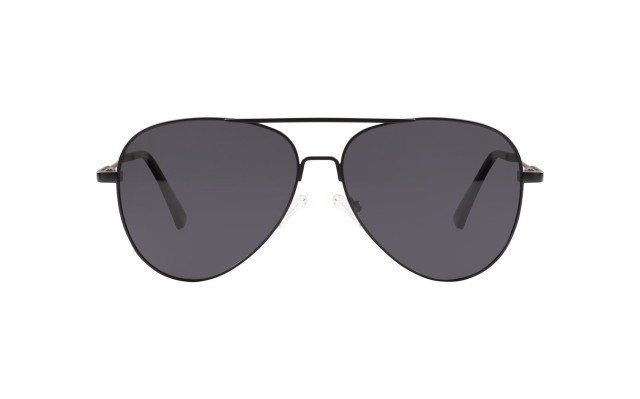 Black sunglasses aviator style