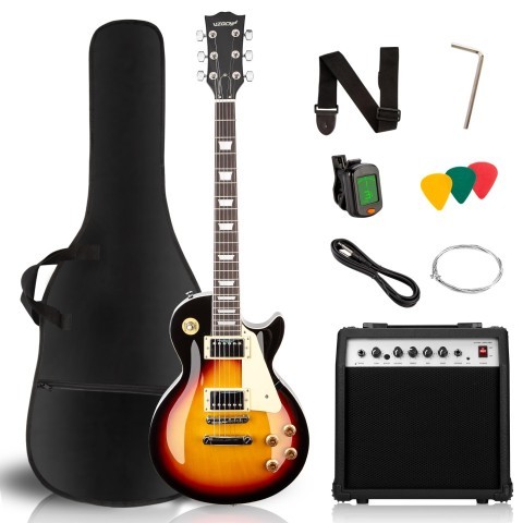 Guitar electrique avec cable
