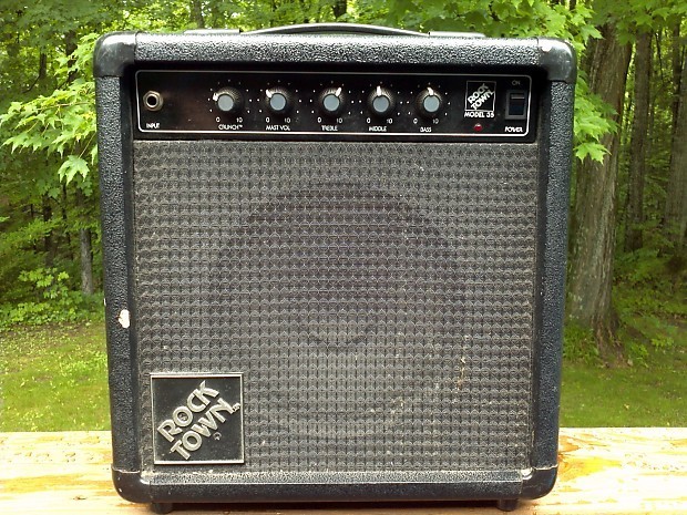 Amplificateur guitar