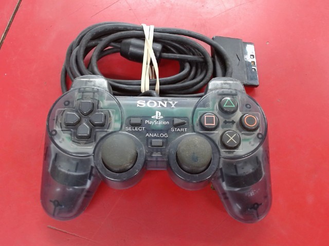 Manette ps2 transparente