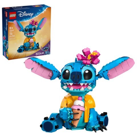 Lego disney stitch 730pcs brandnewsealed
