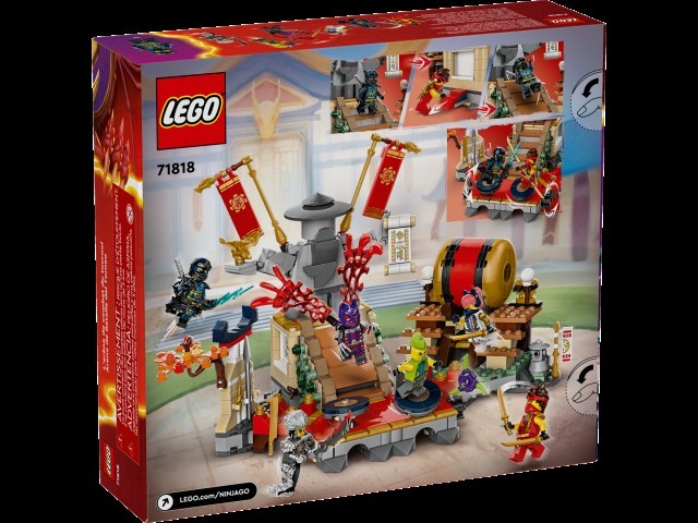 Lego ninjago tournament battle arene