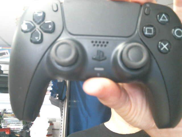 Manette de ps5 noire