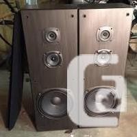 3 way 3 speaker system 140w